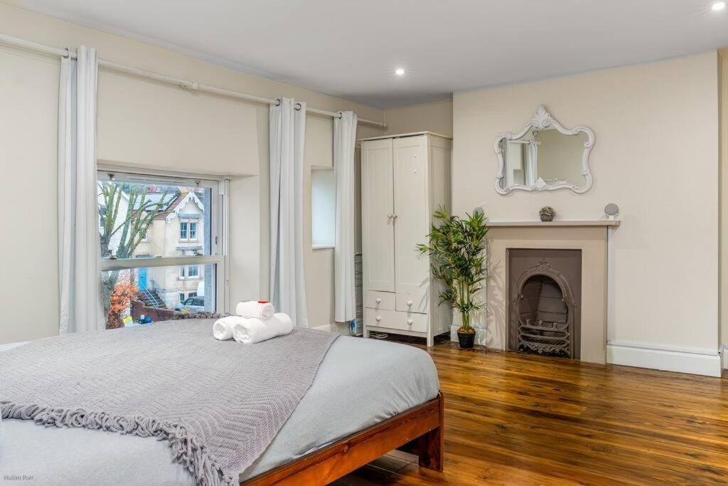 Smart-Home In Original Victorian Building Bristol Esterno foto