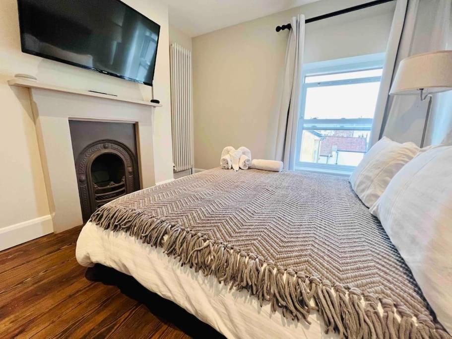 Smart-Home In Original Victorian Building Bristol Esterno foto