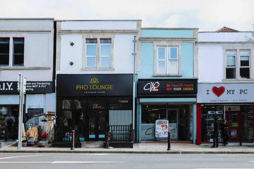 Smart-Home In Original Victorian Building Bristol Esterno foto