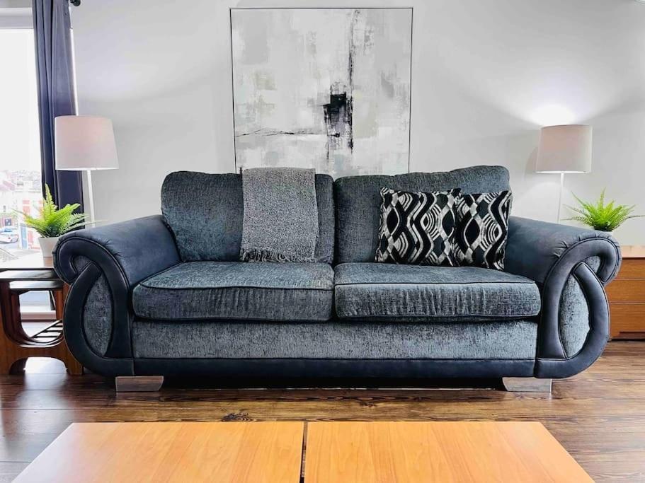 Smart-Home In Original Victorian Building Bristol Esterno foto